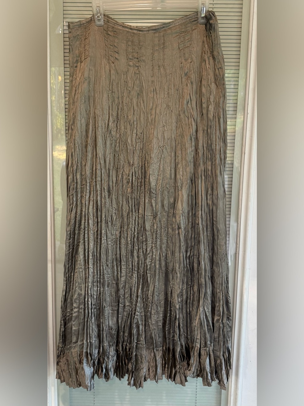 Soft Surroundings Maxi Broomstick Skirt Large